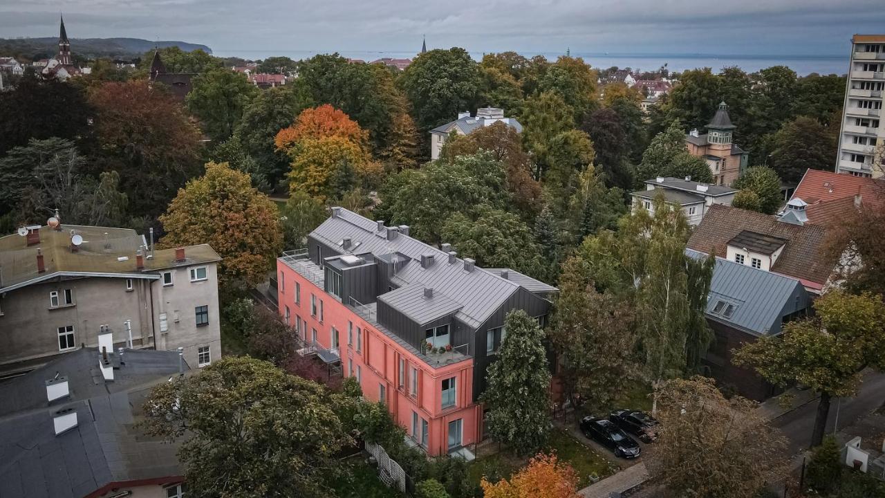 Chummy House Sopot Aparthotel Luaran gambar